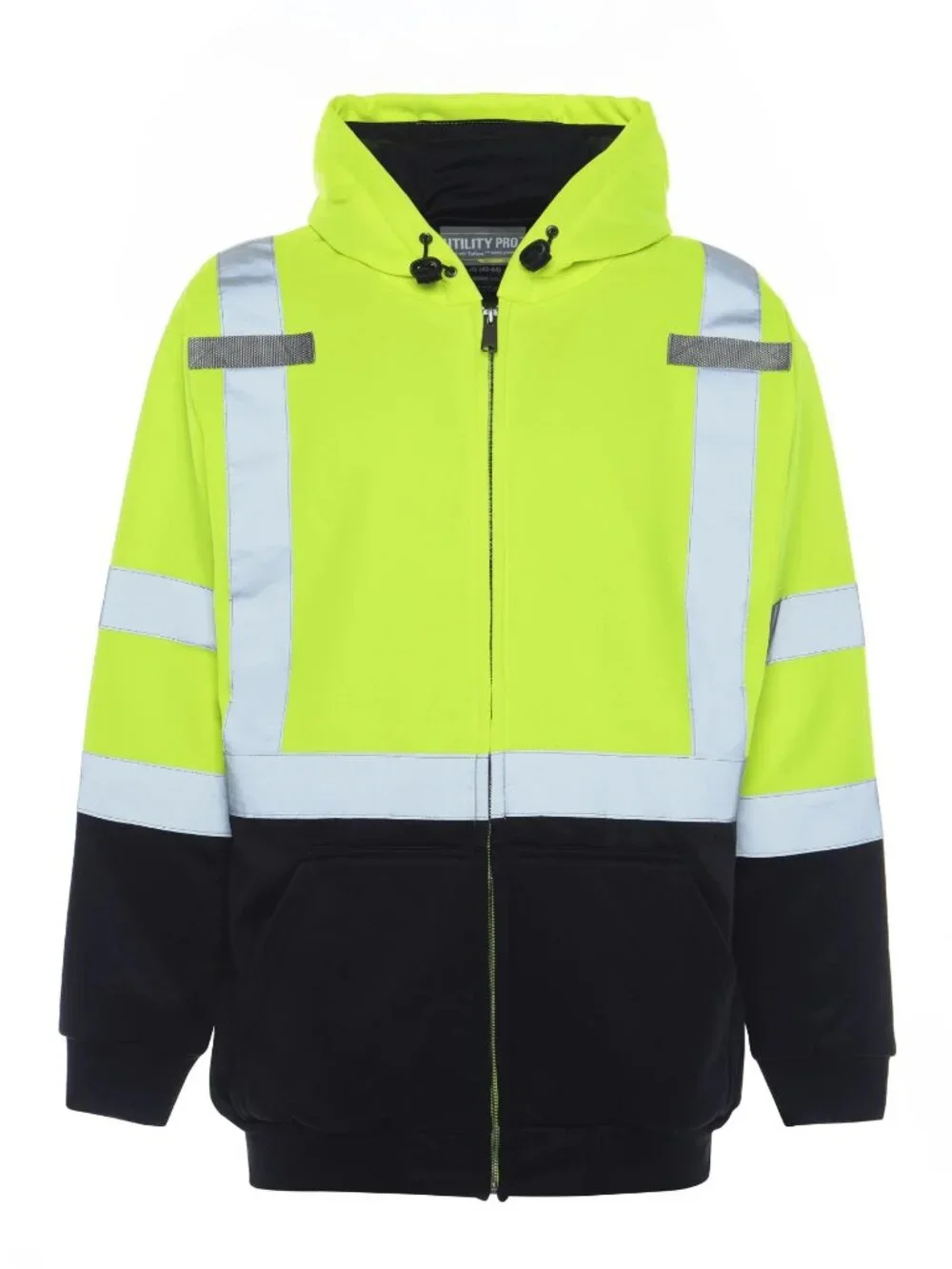 HiVis Soft Shell Full Zip Hoodie